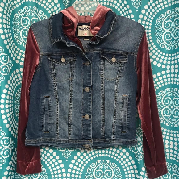 Wallflower Jackets & Blazers - Wallflower Girls denim jacket